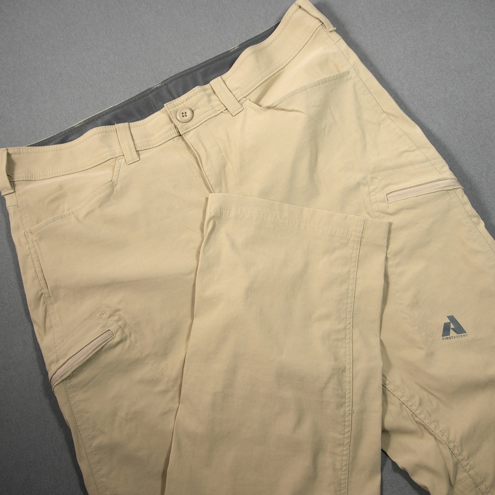 Eddie Bauer First Ascent Guide Pro Stretch Men Pants 36x32 Camping Tech Hiking